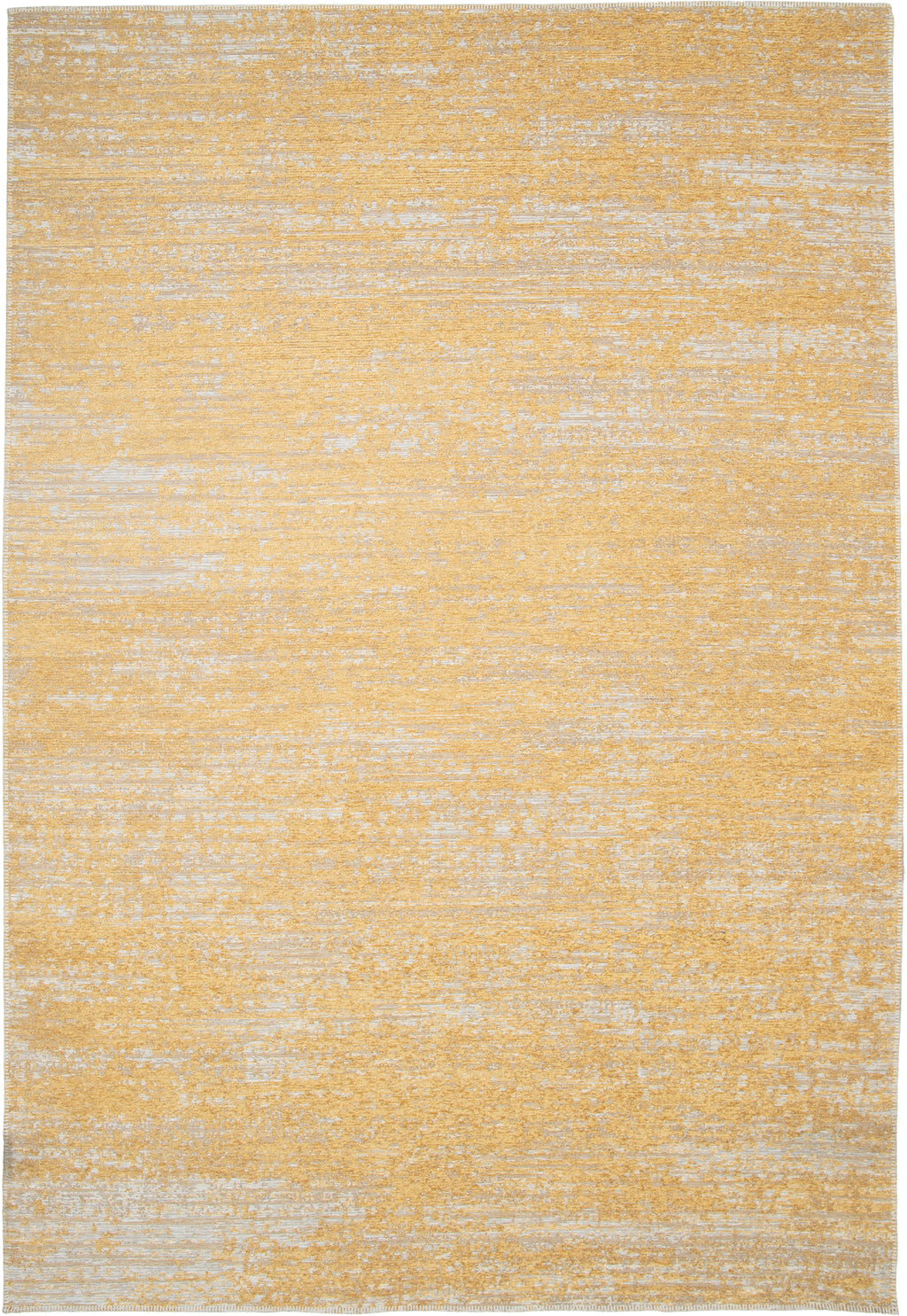 Paradise Living – Tapete Abstrato Adore 4002/850 Laranja, vista frontal completa, design desgastado em tons laranja e creme