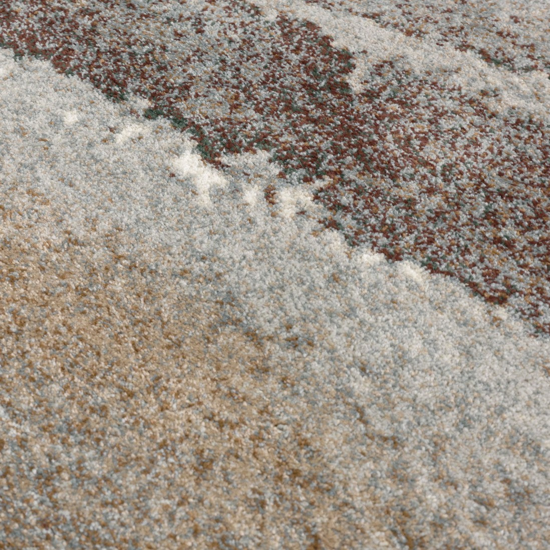 Paradise Living — Close-up da textura do tapete abstrato Corfu 57718