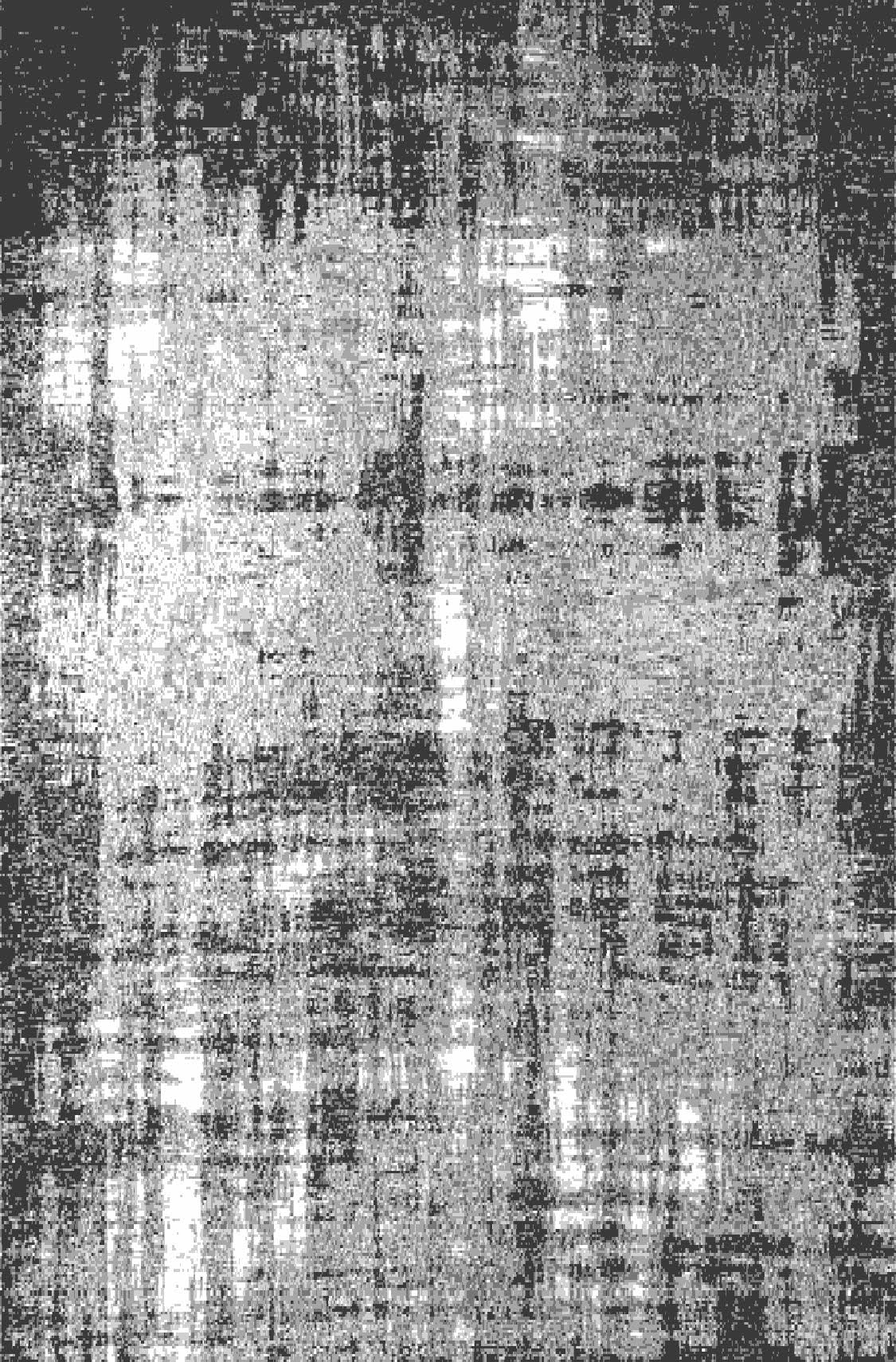 Tapete Albi abstrato preto — design contemporâneo, frontal | Paradise Living