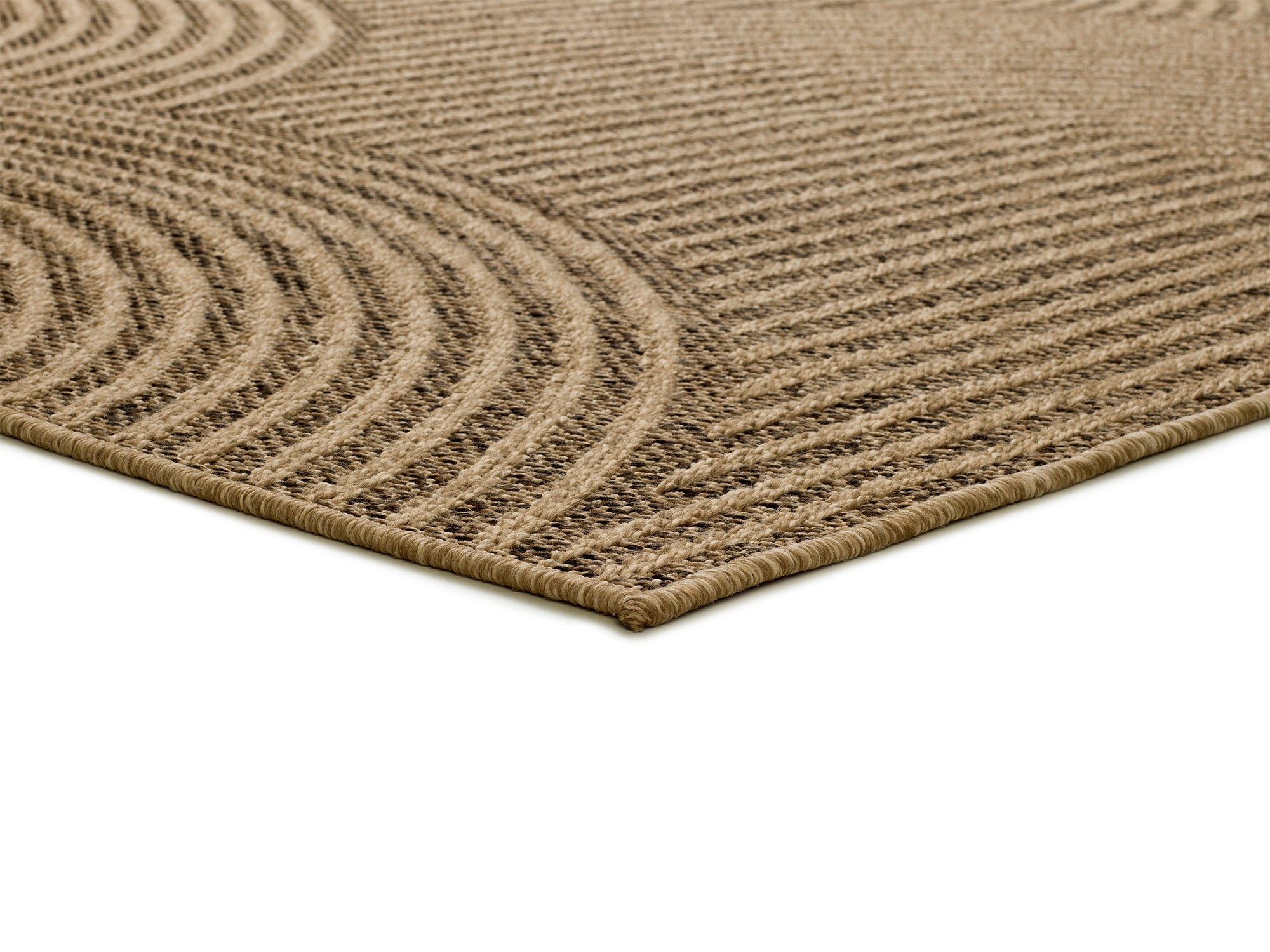 Tapete de exterior Acra 5042 Natural em tom castanho, com textura natural, macro | Paradise Living