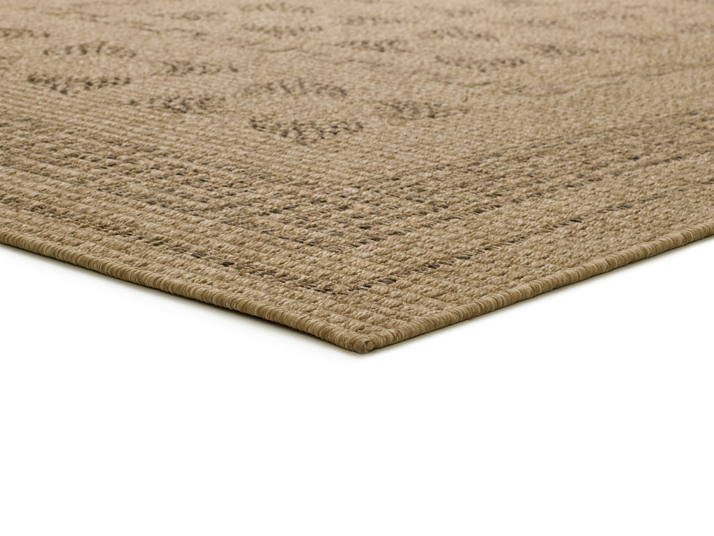 Tapete de exterior Acra 5046 Natural em tom castanho, com textura natural, macro| Paradise Living