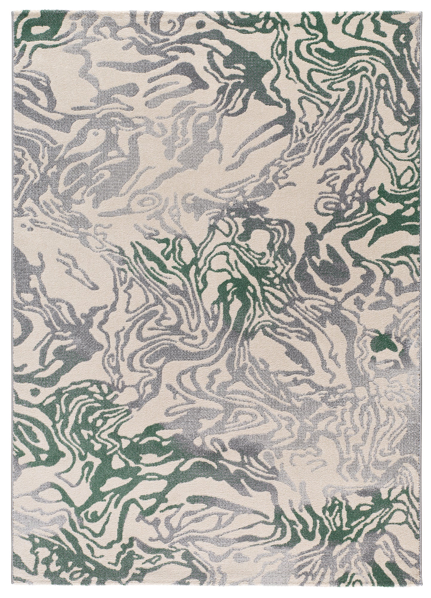 Tapete de exterior Astra Verde, abstrato, frontal | Paradise Living