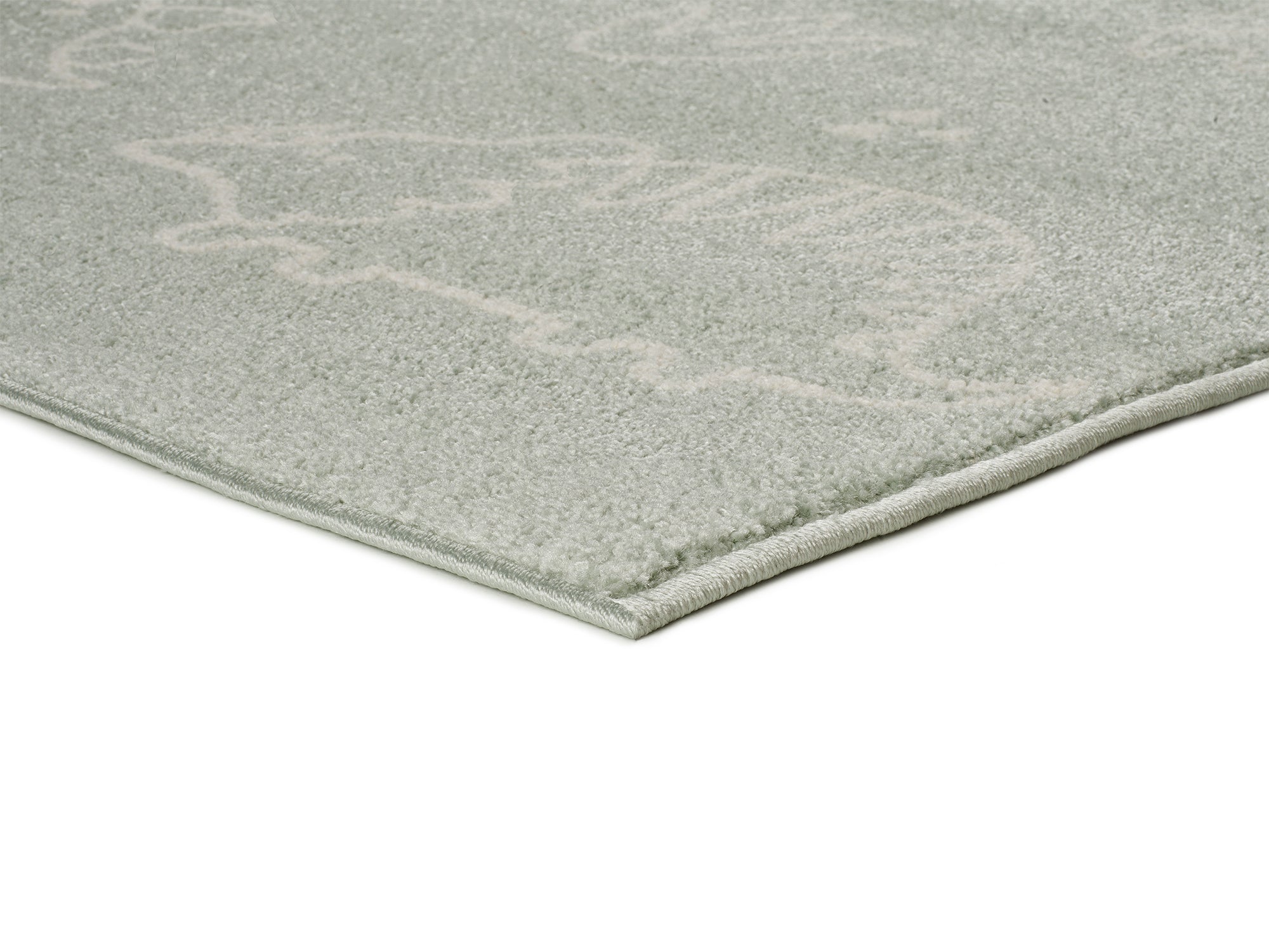 Detalhe do pelo do tapete infantil Beats 40252 – 9mm, 100% polipropileno