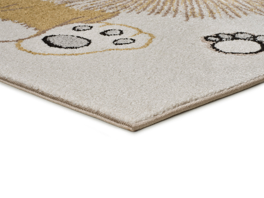 Detalhe do pelo do tapete infantil Beats 40265 – 9mm, 100% polipropileno
