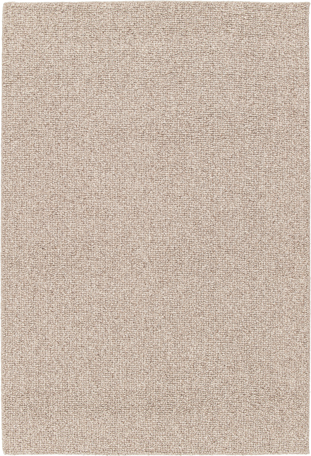 Paradise Living – Tapete Lavável Bhutan 71591/056 Bege com textura bouclé densa em tom bege natural, certificação OEKO-TEX®