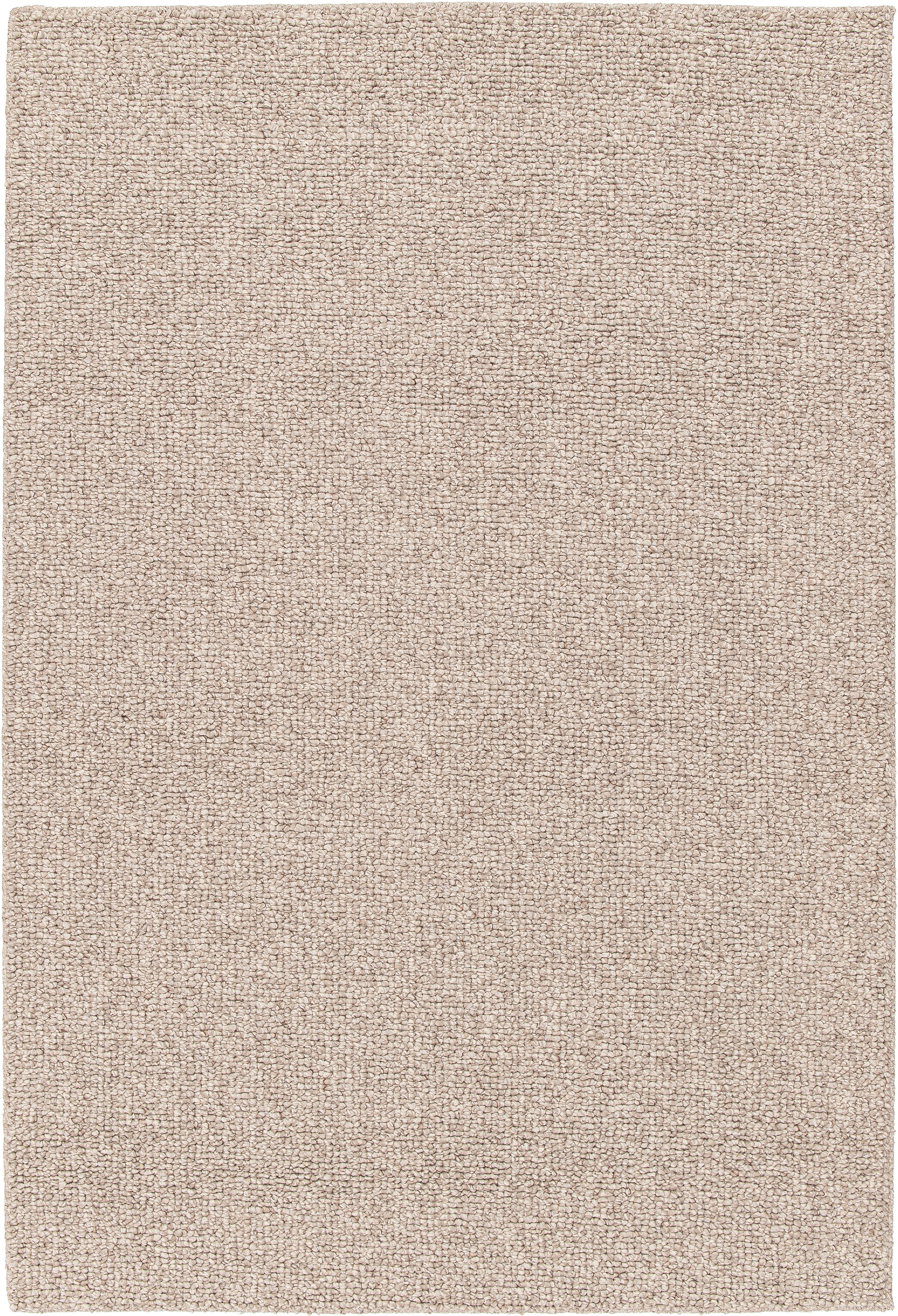 Paradise Living – Tapete Lavável Bhutan 71591/056 Bege com textura bouclé densa em tom bege natural, certificação OEKO-TEX®