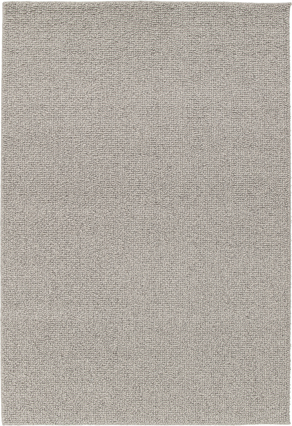 Paradise Living – Tapete Lavável Bhutan 71591/060 Cinzento com textura bouclé densa em tom cinzento claro, certificação OEKO-TEX®