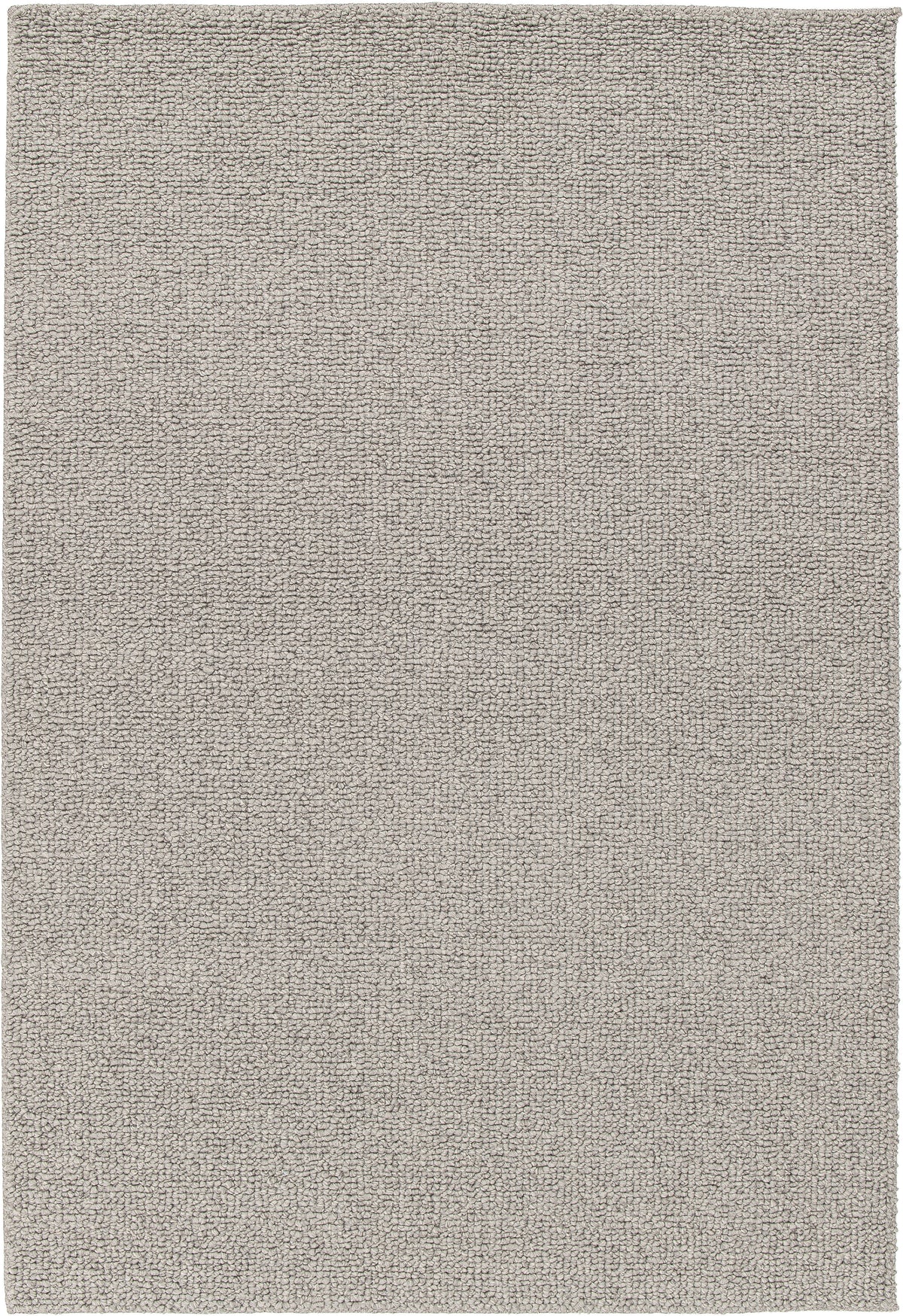Paradise Living – Tapete Lavável Bhutan 71591/060 Cinzento com textura bouclé densa em tom cinzento claro, certificação OEKO-TEX®