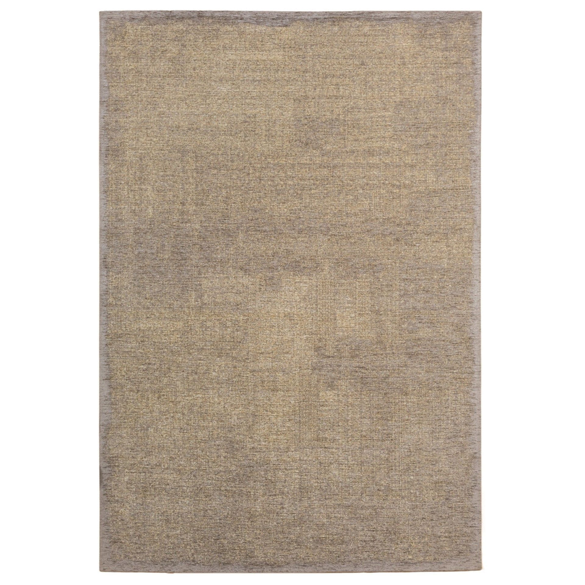 Paradise Living – Tapete Vintage Burma 002 Taupe, padrão liso com variações tonais em chenille