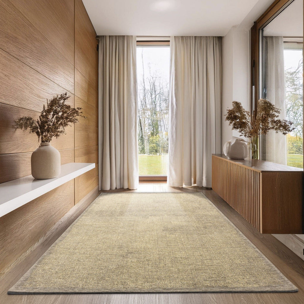Paradise Living – Tapete Vintage Burma 002 Taupe, design vintage contemporâneo em chenille