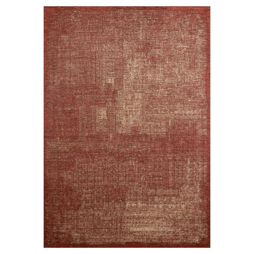 Paradise Living — Tapete Vintage Burma 006 Vermelho em chenille