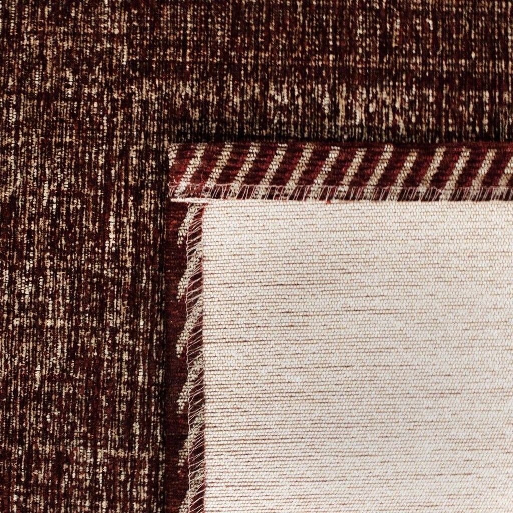 Paradise Living — Tapete Burma 006 Vermelho com aspeto aveludado