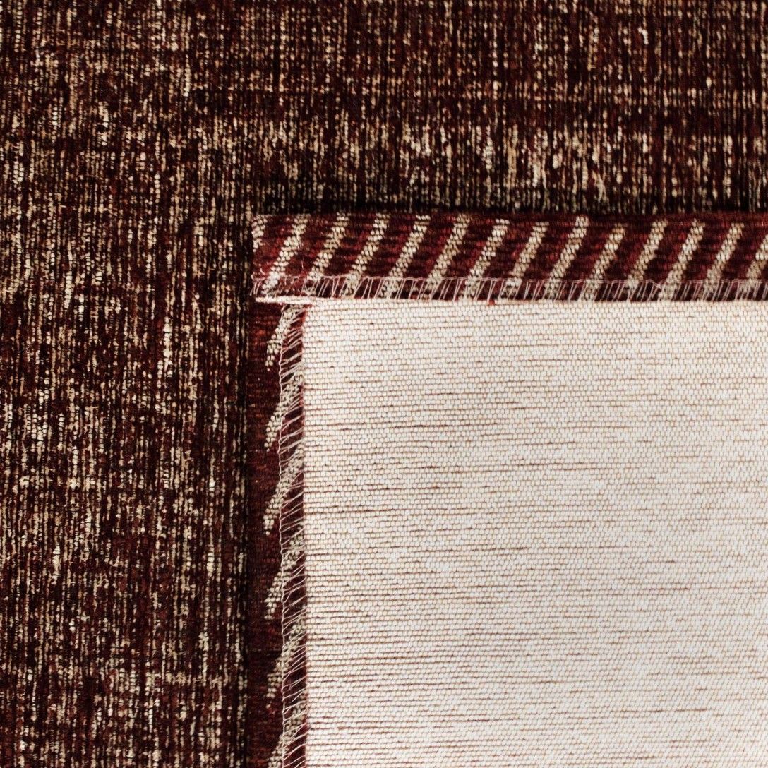 Paradise Living — Tapete Burma 006 Vermelho com aspeto aveludado