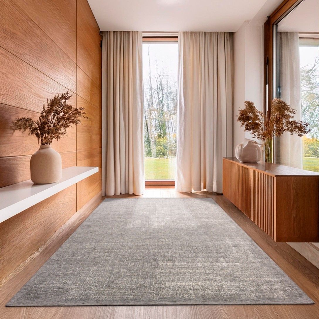 Paradise Living – Tapete Vintage Burma 017 Cinza Escuro, design vintage contemporâneo e resistente ao desgaste