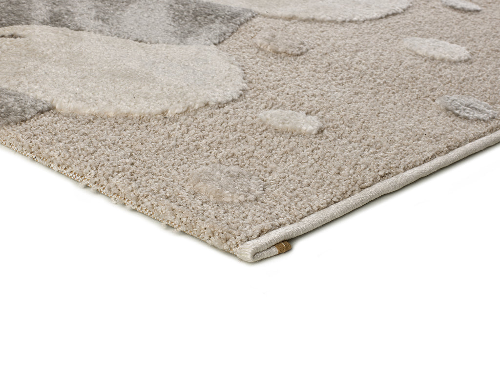 Detalhe do pelo alto do tapete infantil Clown 2345 – 14mm, 50% PP + 50% PES