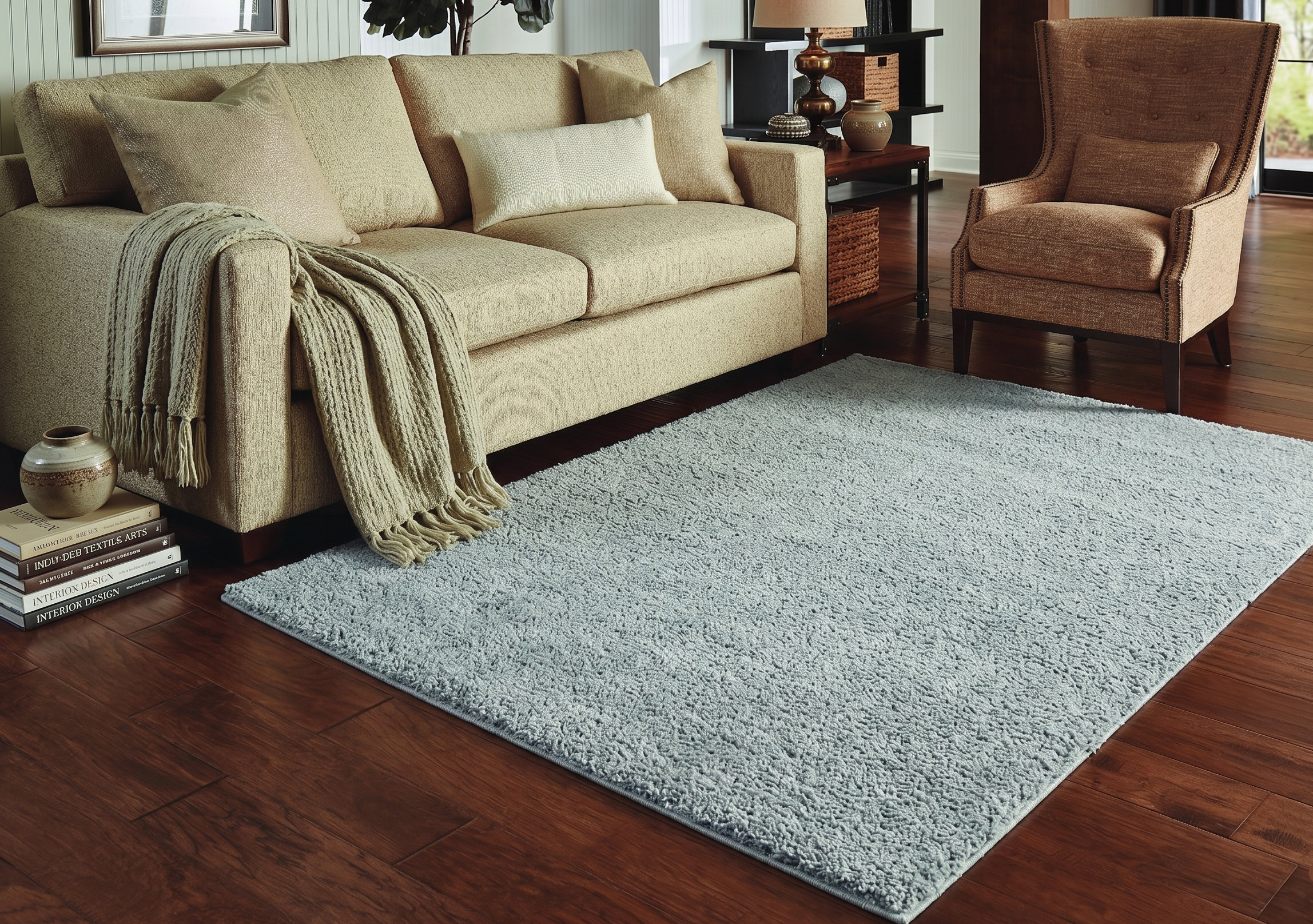 Tapete Decor liso cinza — elegância minimalista, Sala de Estar | Paradise Living