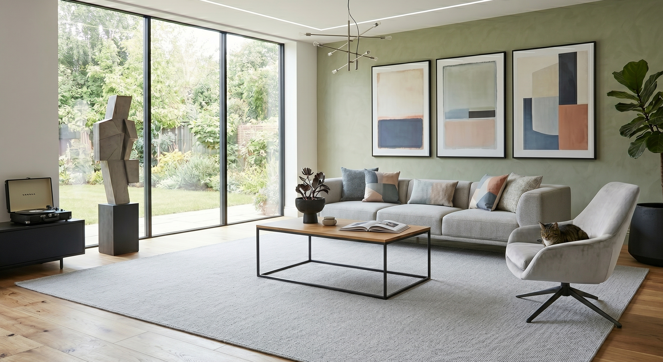 Tapete Condor liso cinza prata feito à medida | Paradise Living