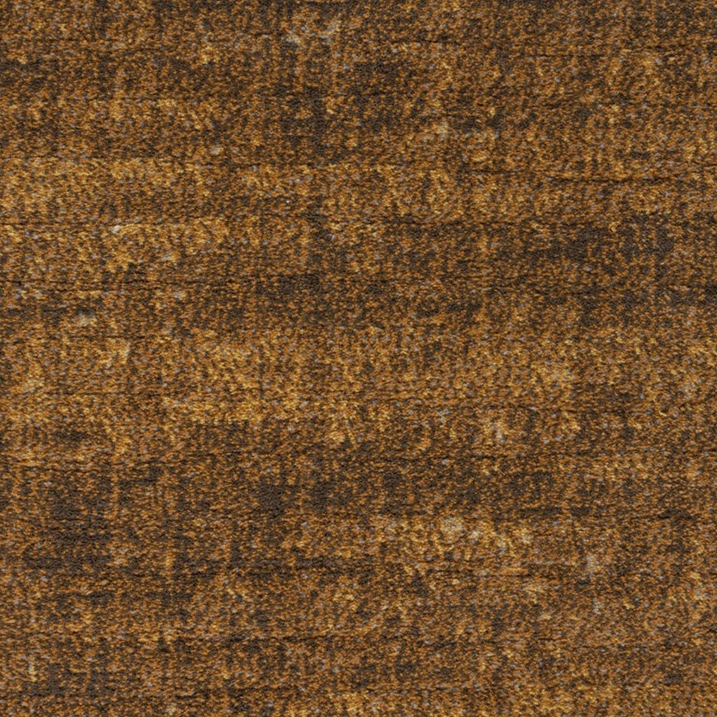 Paradise Living – Tapete Giacomo 63078/7279 close-up da textura densa com efeito desgastado em tons castanho escuro e dourado