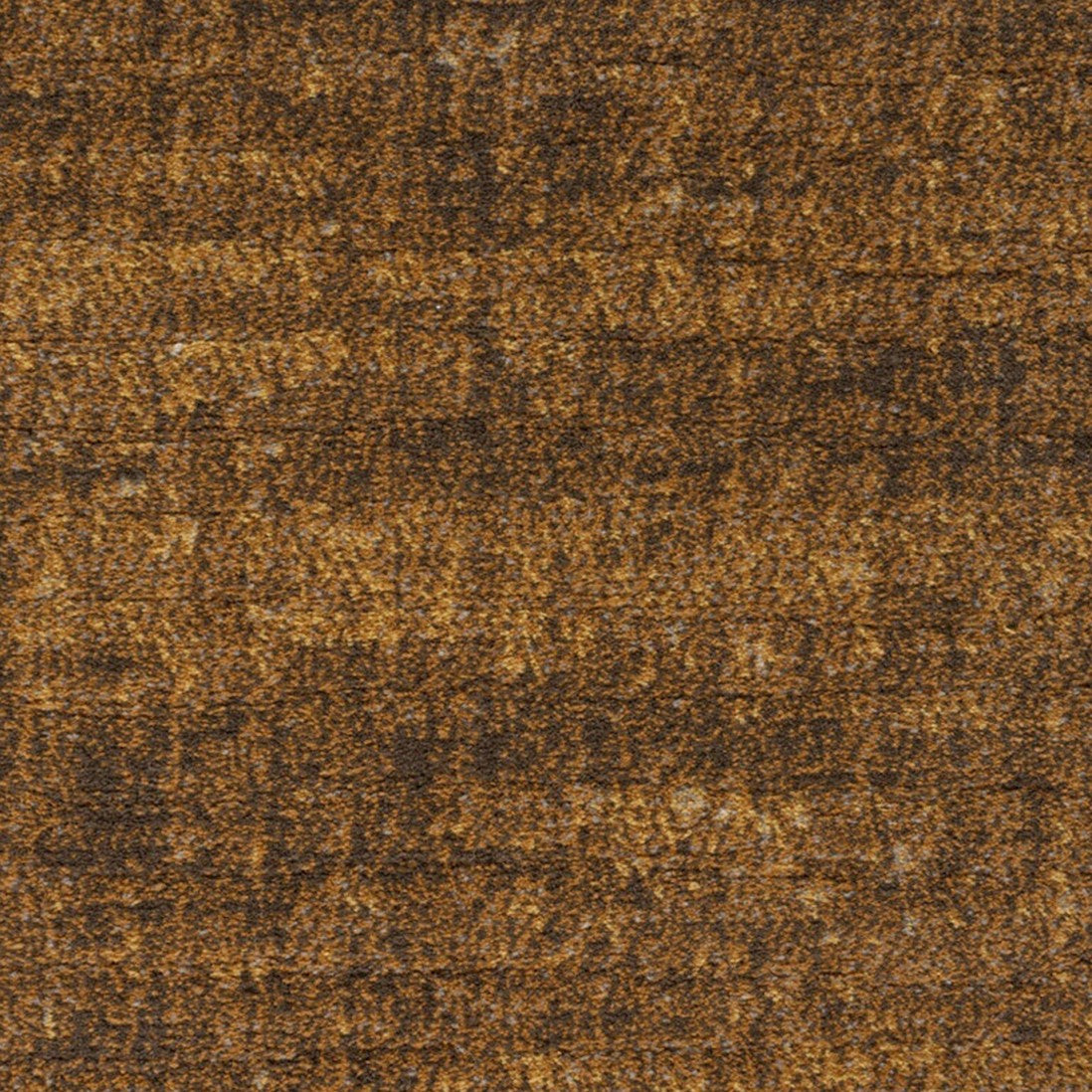 Paradise Living – Tapete Giacomo 63078/7279 close-up da textura densa com efeito desgastado em tons castanho escuro e dourado