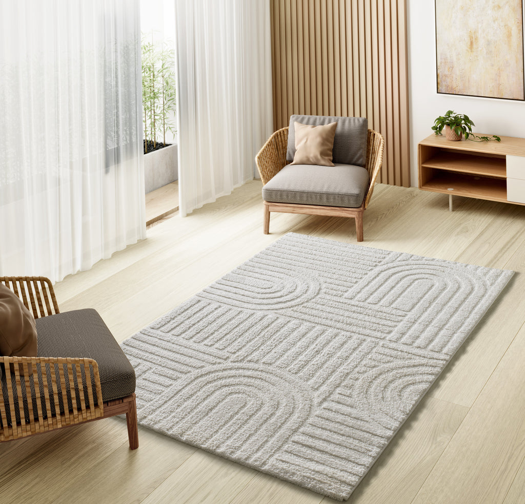 Tapete Juno 54406 Branco