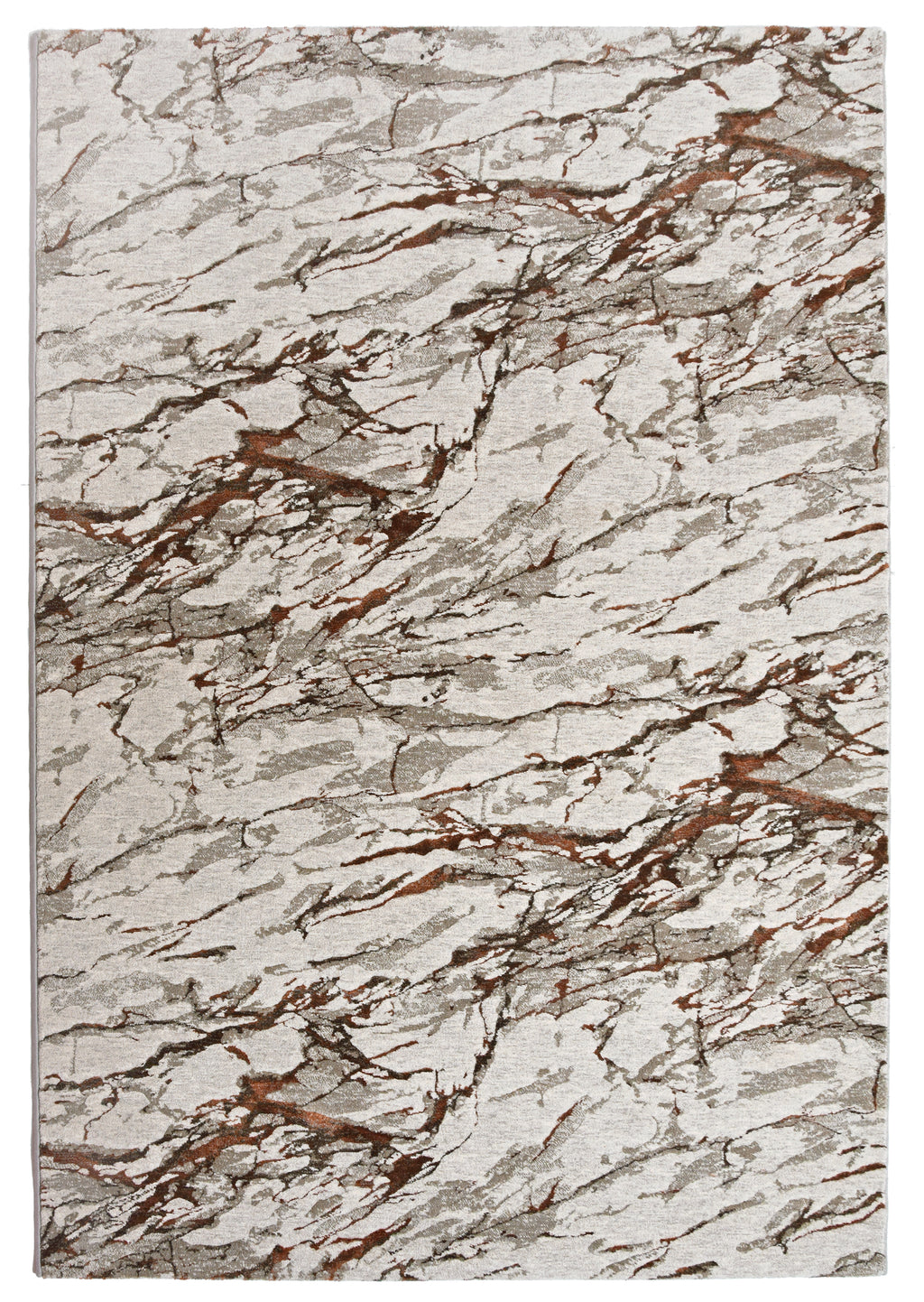 Paradise Living — Tapete moderno Jaspe vermelho 001/6111