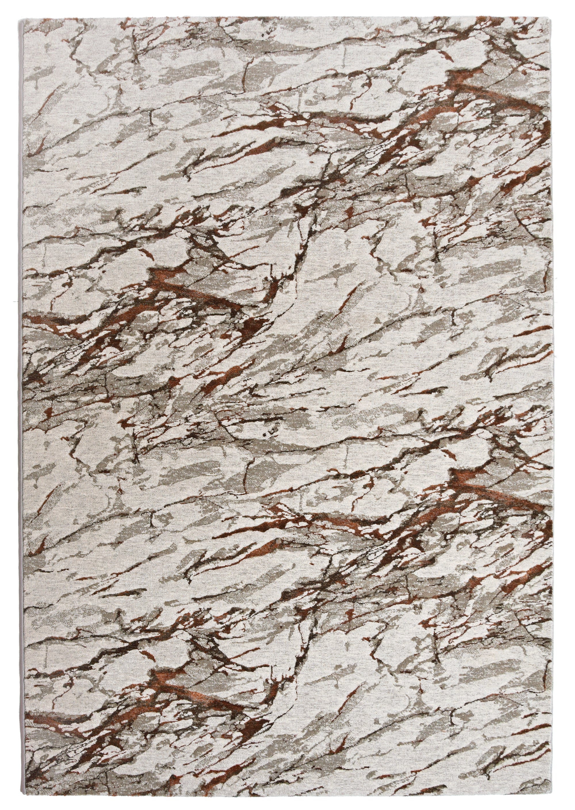 Paradise Living — Tapete moderno Jaspe vermelho 001/6111
