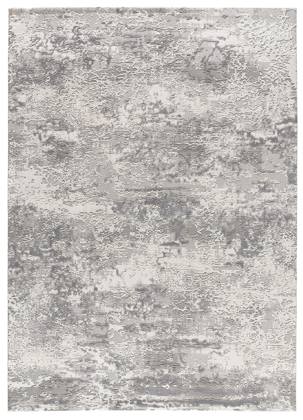 Tapete Oris 4222 cinza com design abstrato texturizado minimalista | Paradise Living