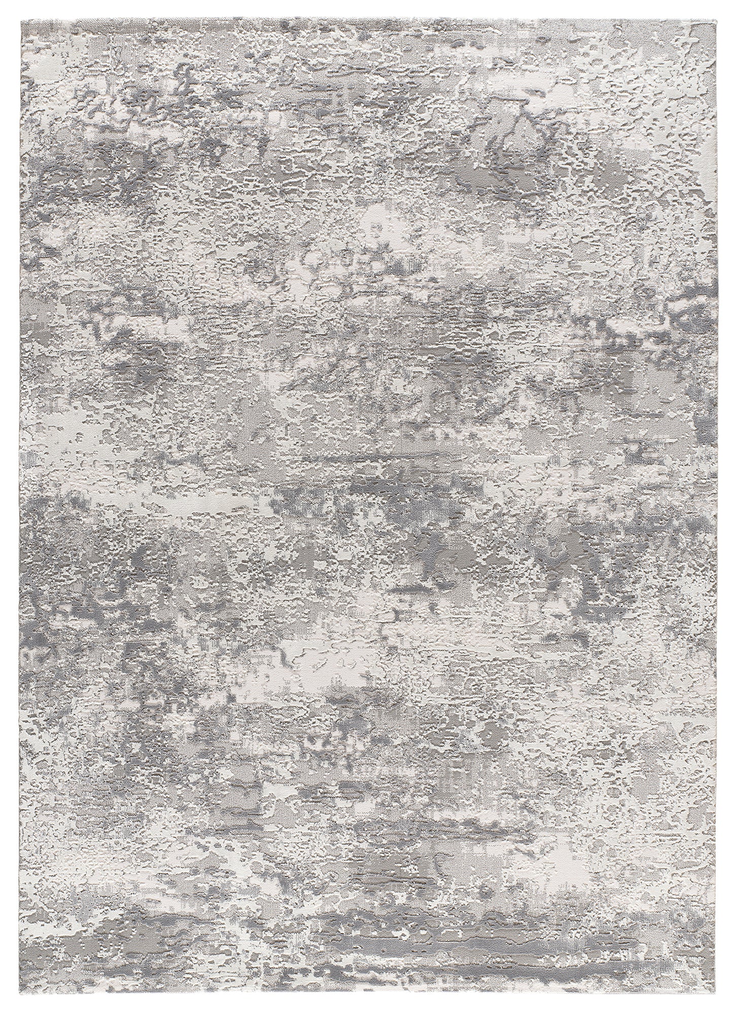 Tapete Oris 4222 cinza com design abstrato texturizado minimalista | Paradise Living