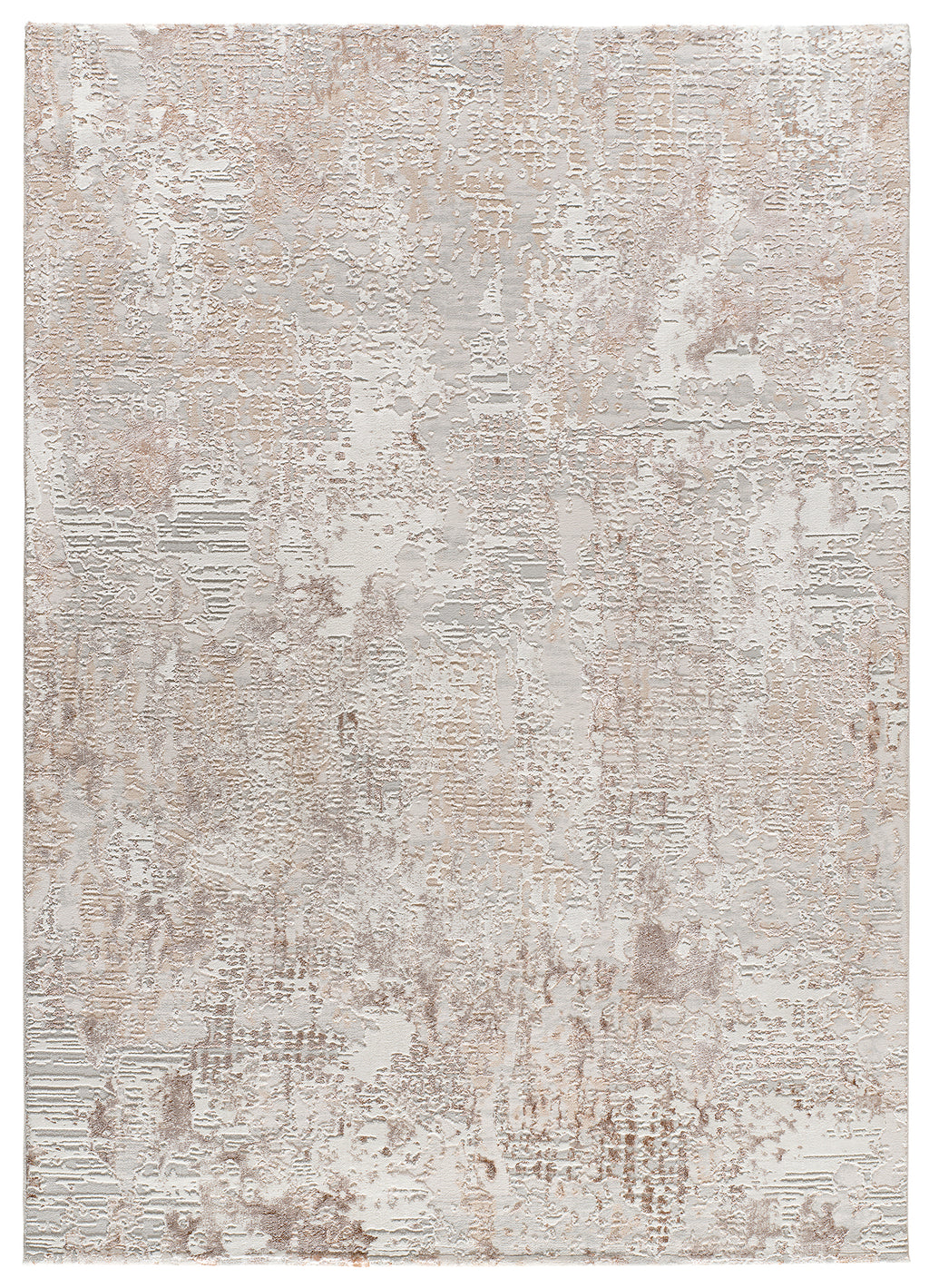 Tapete Oris 5351 caldera creme com design abstrato contemporâneo | Paradise Living