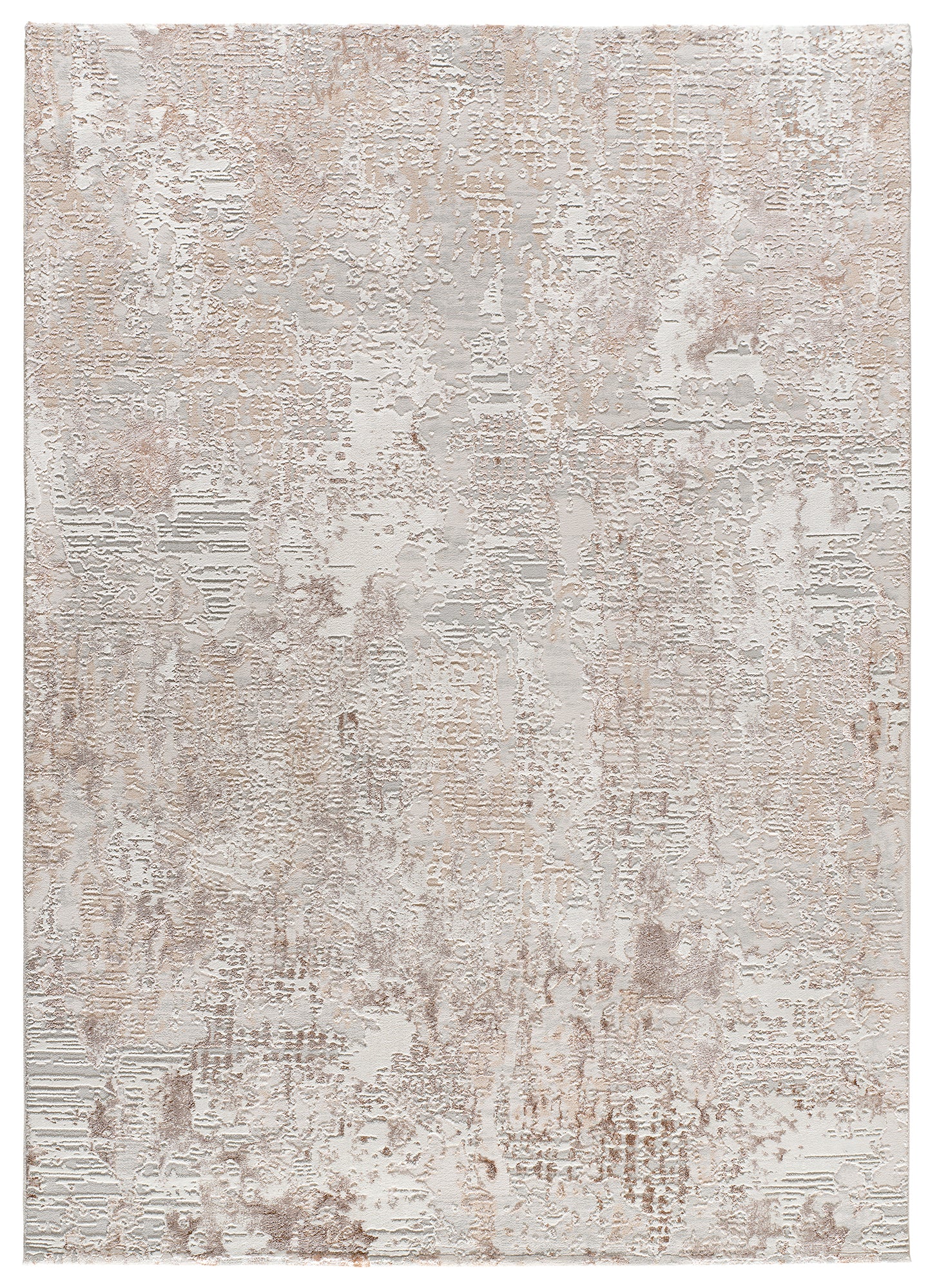 Tapete Oris 5351 caldera creme com design abstrato contemporâneo | Paradise Living