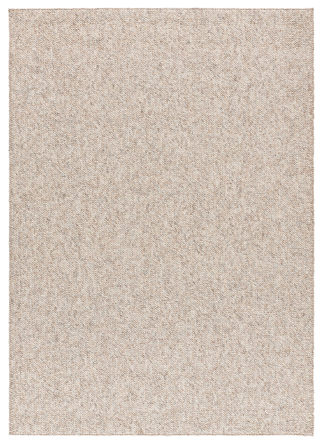 Tapete Petra bege creme liso minimalista com textura granular densa | Paradise Living