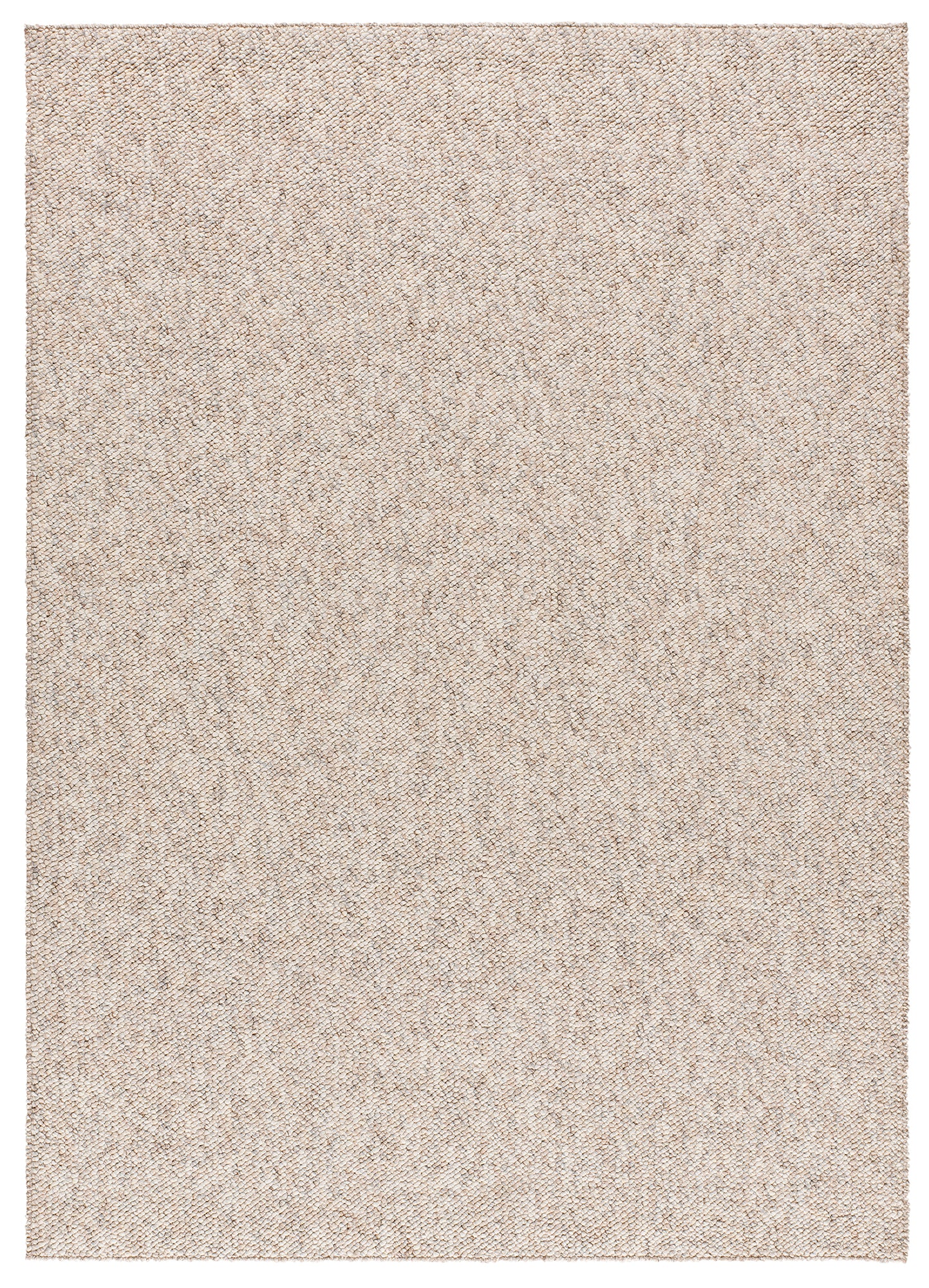 Tapete Petra bege creme liso minimalista com textura granular densa | Paradise Living