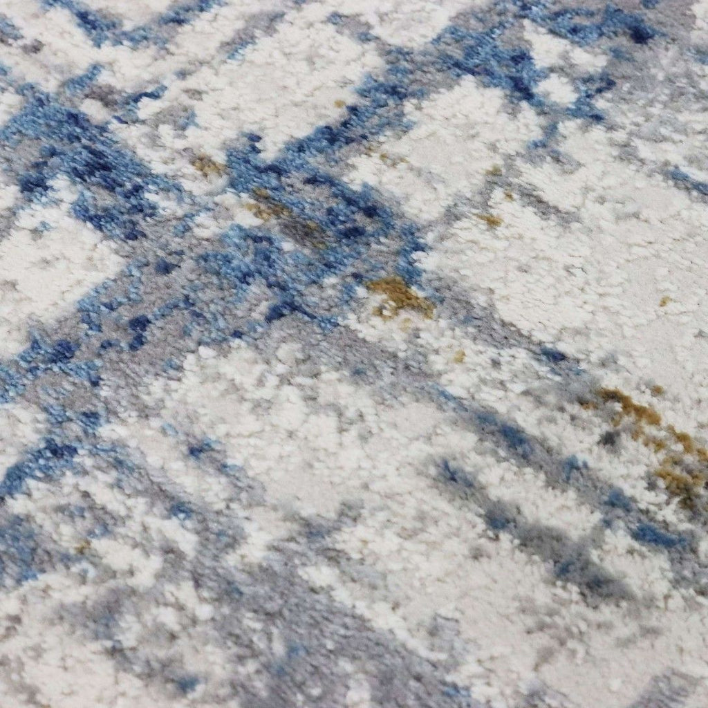 Tapete moderno Pinot modelo 175/004 em azul