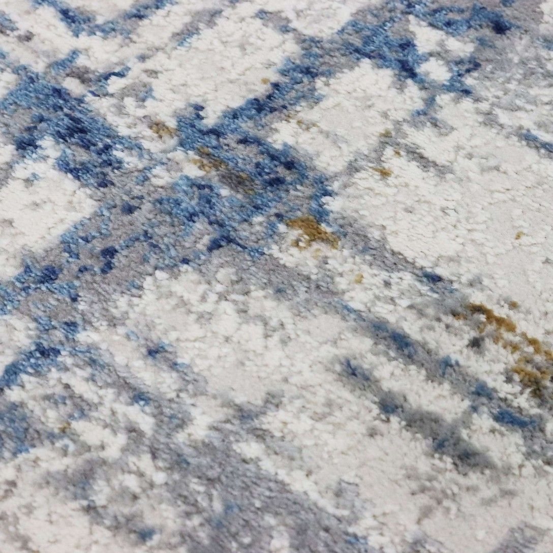 Tapete moderno Pinot modelo 175/004 em azul