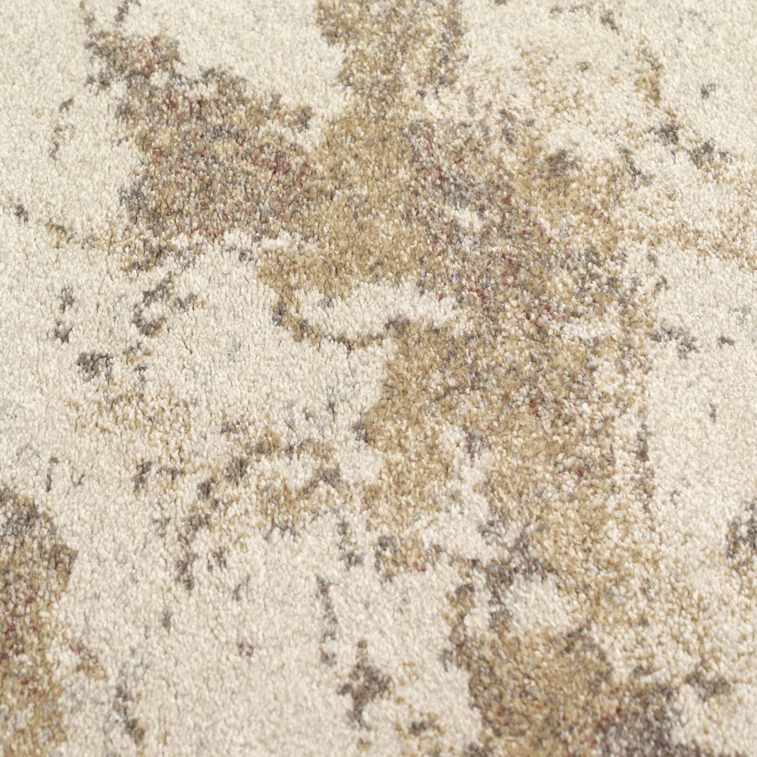 Paradise Living – Tapete Magritt 34082/6282 close-up da textura marmoreada em tons creme, bege e castanho