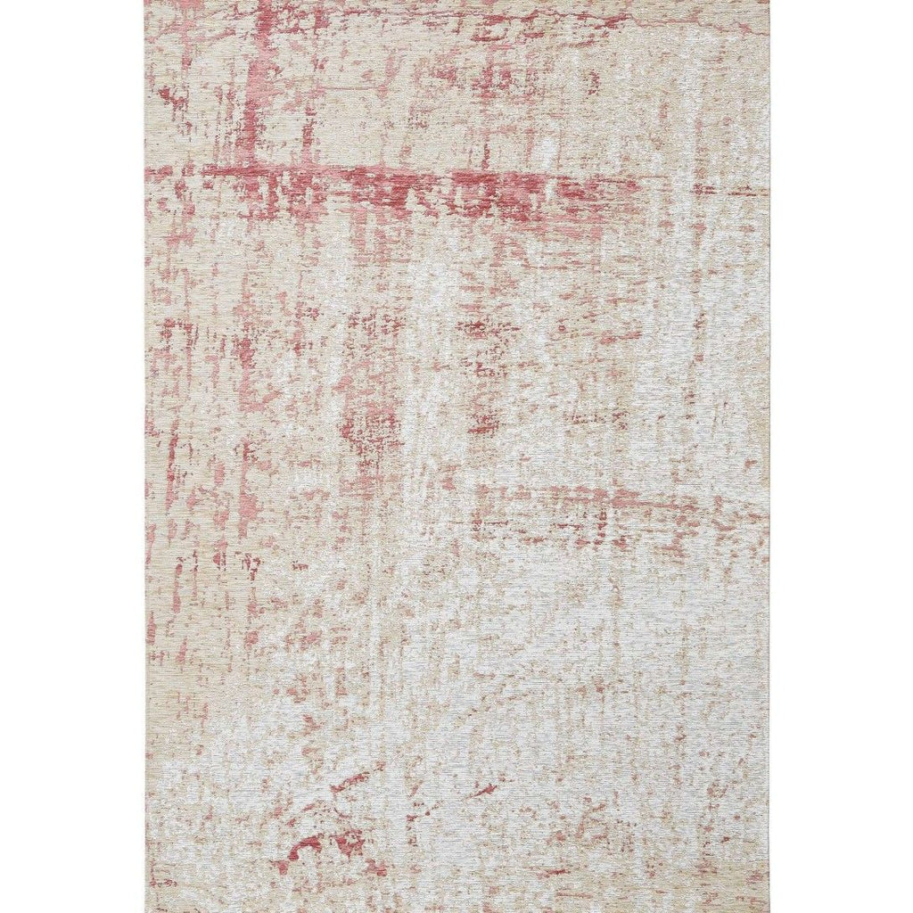 Paradise Living - Tapete Vintage Antik Cloud 003 Rosa, vista frontal do tapete