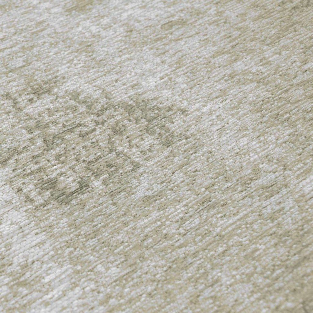 Paradise Living - Tapete Vintage Antik Cloud 241 Cru, detalhe do tapete em tons crús