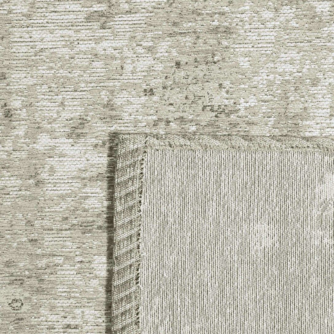 Paradise Living - Tapete Vintage Antik Cloud 241 Cru, detalhe do tapete em tons crús