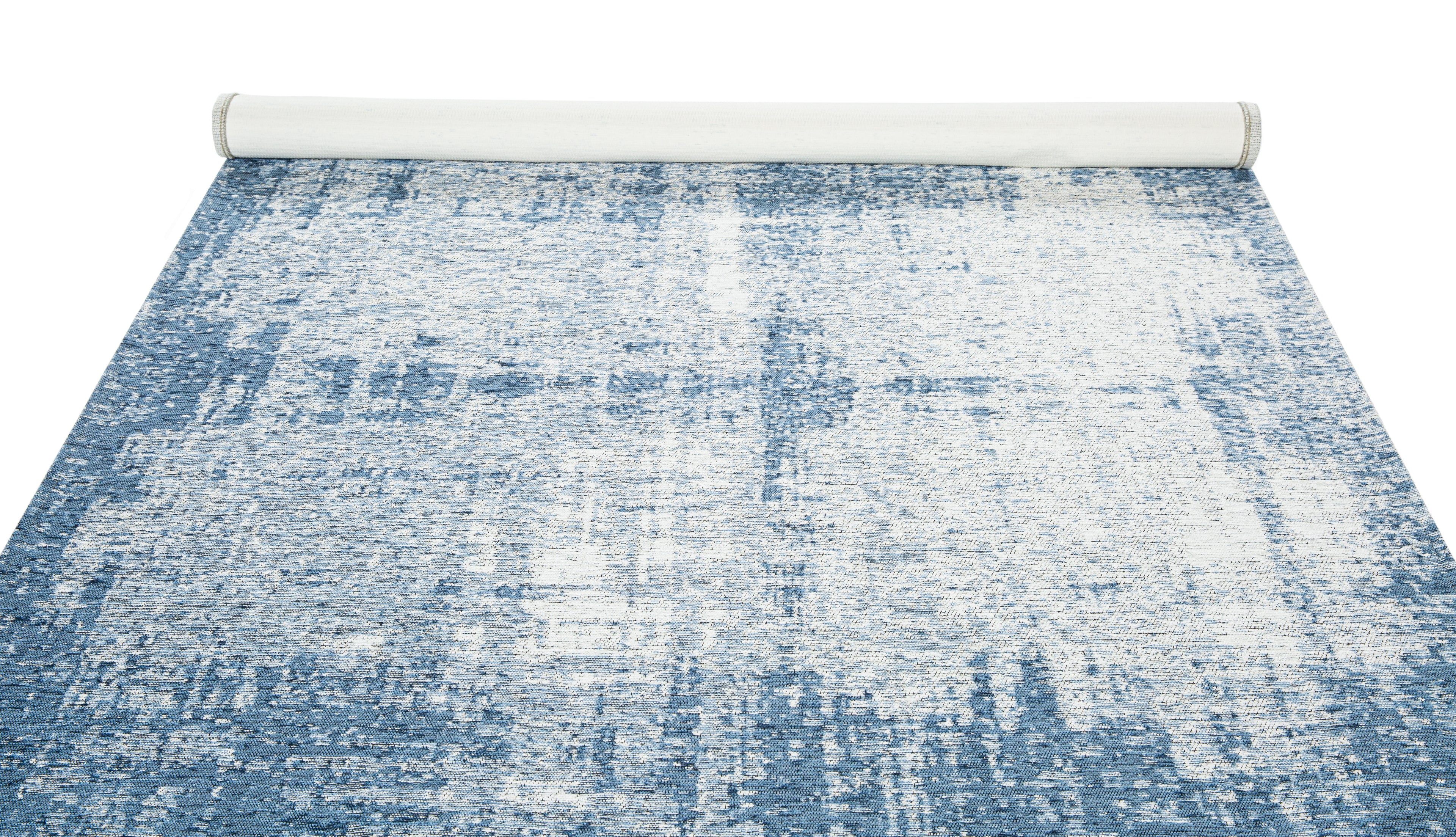 Tapete Albi abstrato azul — design contemporâneo, detalhe 2 | Paradise Living