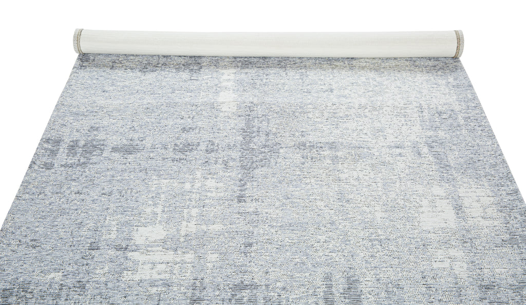 Tapete Albi abstrato cinza — design contemporâneo, frontal | Paradise Living