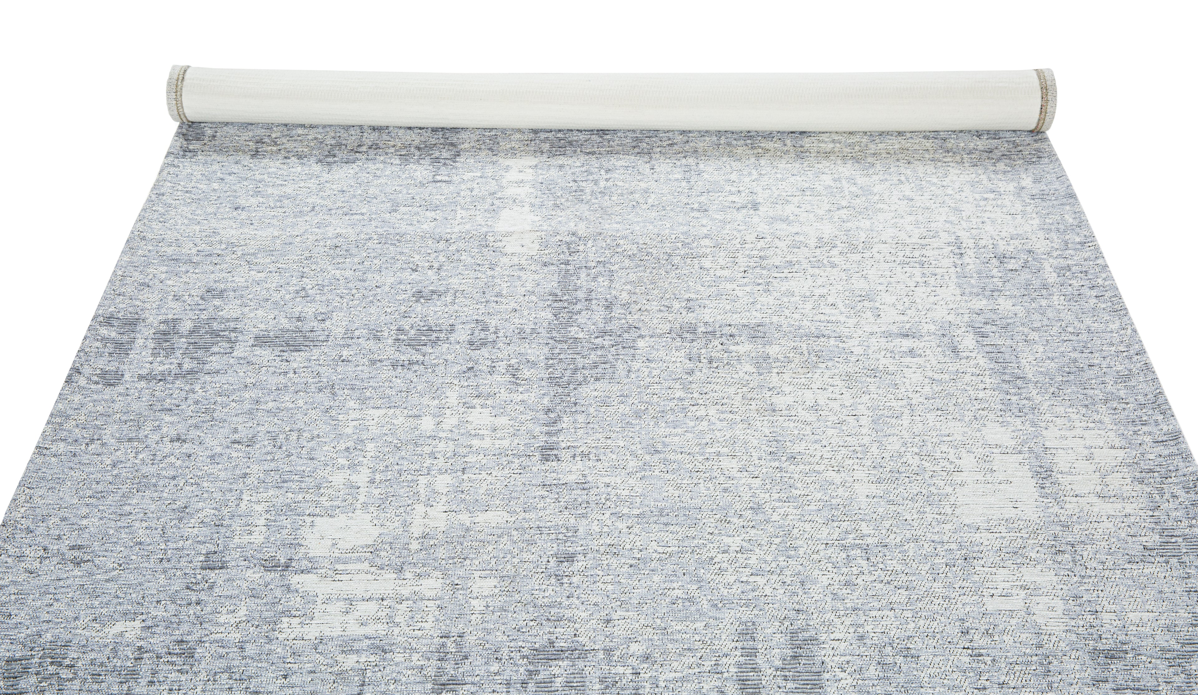 Tapete Albi abstrato cinza — design contemporâneo, frontal | Paradise Living