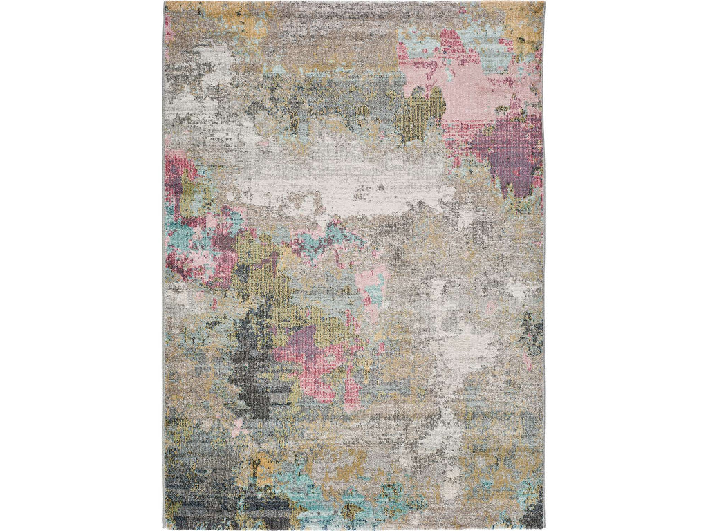 Tapete Amira 20099 abstrato multicolor efeito pedra, frontal | Paradise Living