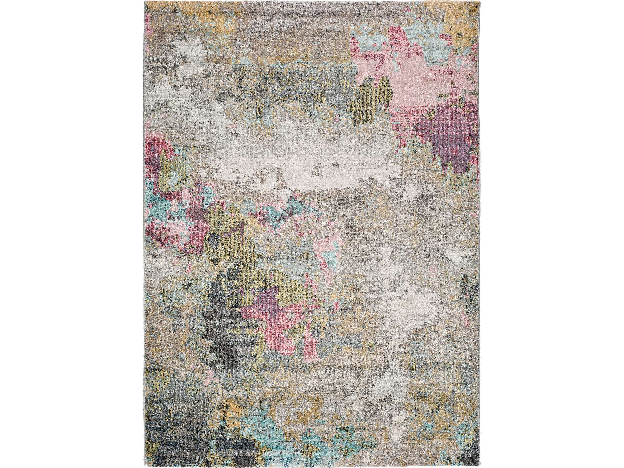 Tapete Amira 20099 abstrato multicolor efeito pedra, frontal | Paradise Living