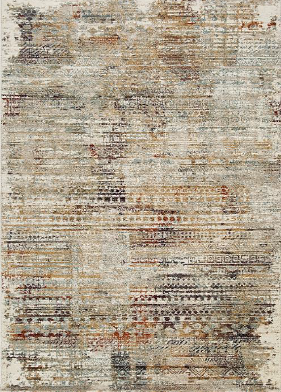 Tapete Autum abstrato vintage com desenho outonal, frontal | Paradise Living