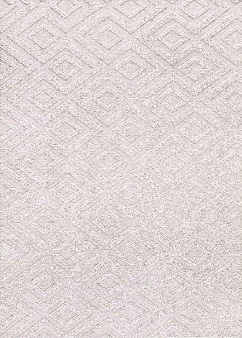 Tapete Estilo cinza creme com relevo, frontal | Paradise Living