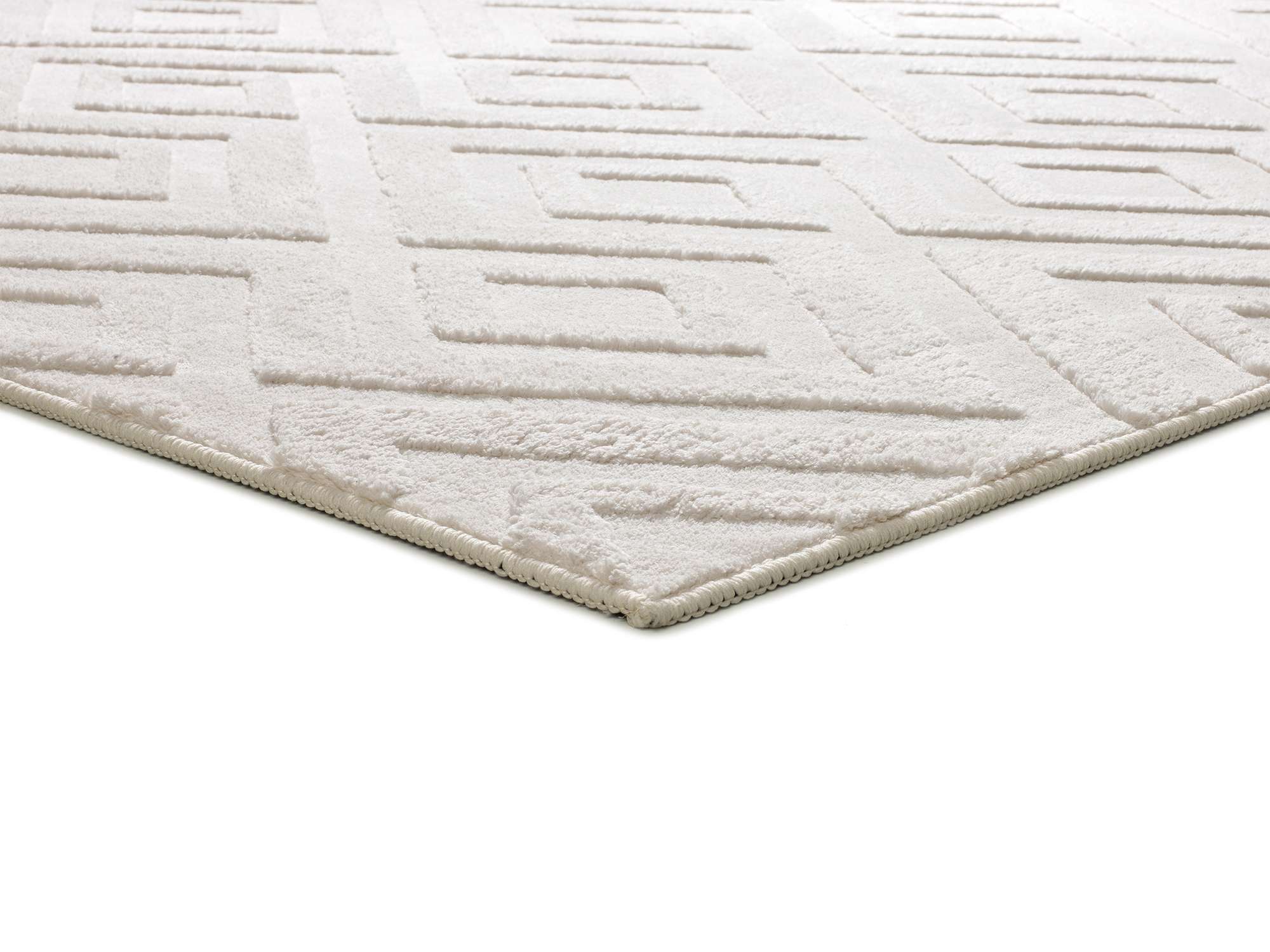 Tapete Estilo cinza creme com relevo, macro | Paradise Living