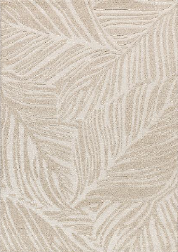 Tapete Karisma floral tropical bege — design exuberante, frontal 2 | Paradise Living