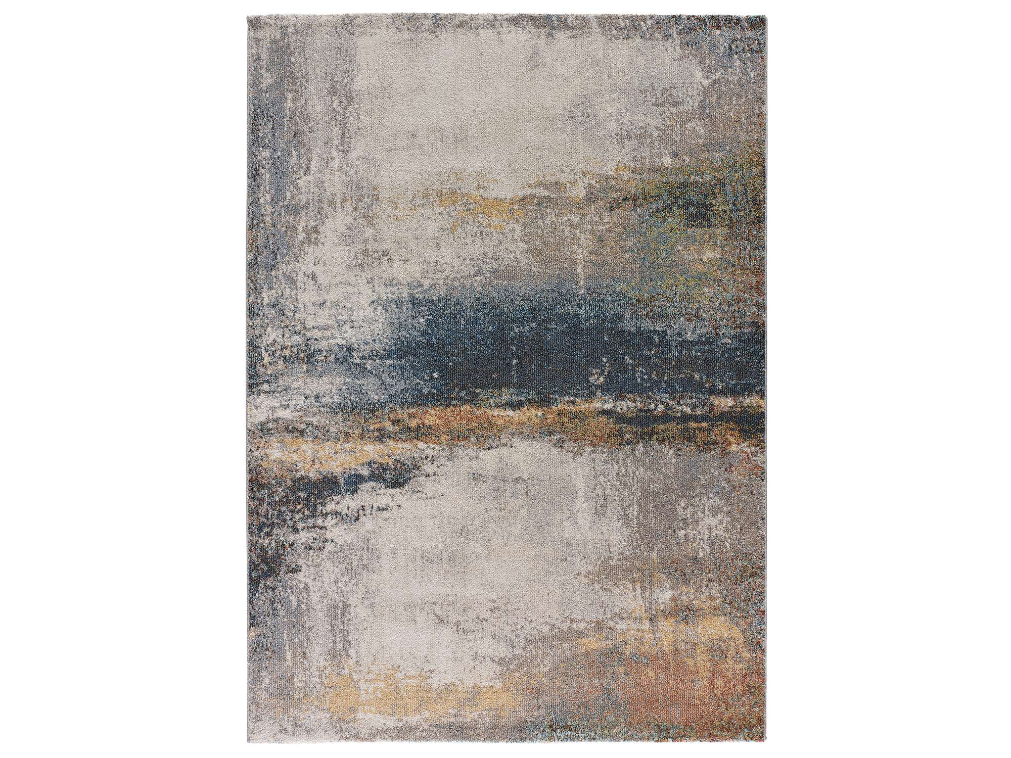 Tapete Parma 54561 azul multicolor, frontal | Paradise Living