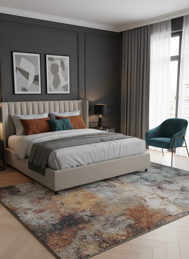 Tapete Parma 54571 multicolor — design alegre, quarto | Paradise Living