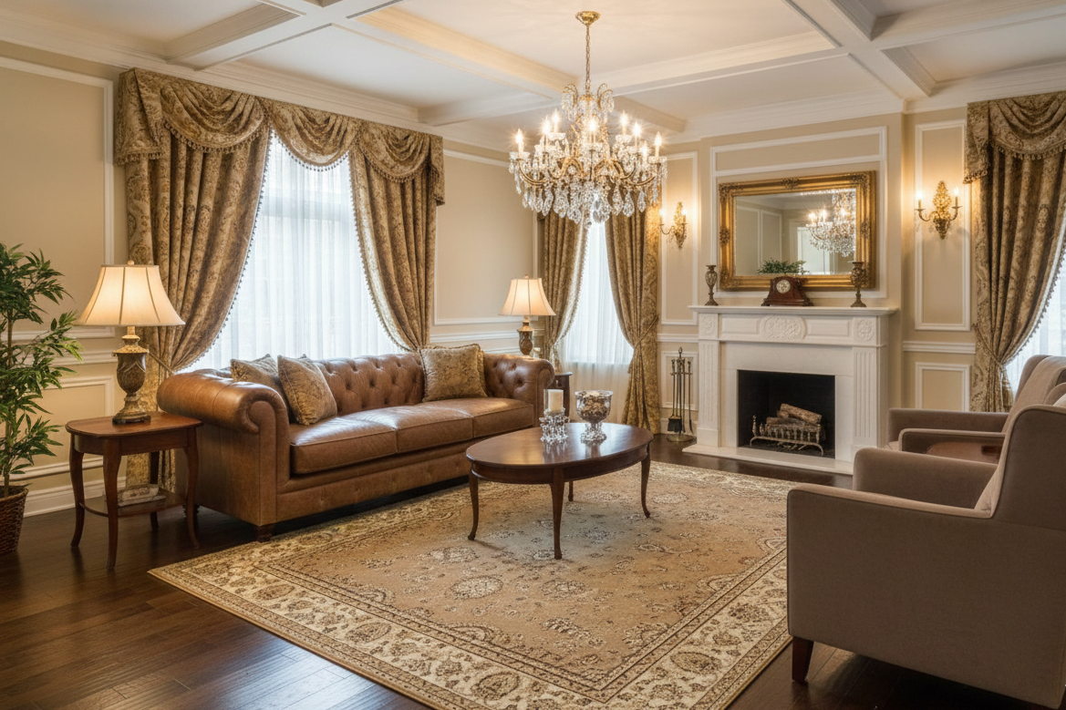 Tapete Persa oriental — padrão clássico hereke | Paradise Living